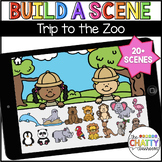 Build a Scene: Zoo Animal Theme (Boom™ Cards)