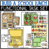 Build a School Lunch Functional Task Set