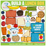 Build a School Lunchbox Clipart