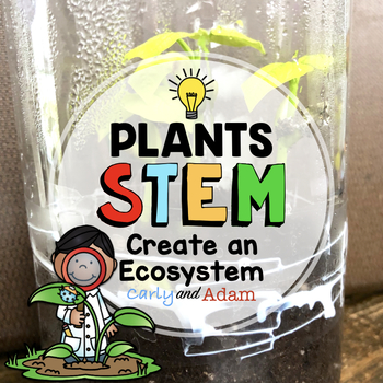Preview of Engineering Self-Contained Ecosystem STEM Activity