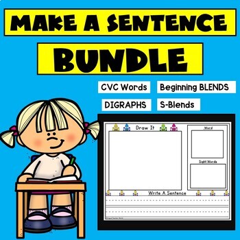 Preview of Build a Sentence BUNDLE