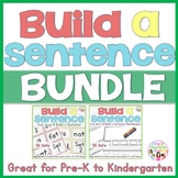 Build a Sentence Bundle for Short a CVC Words & PrePrimer 