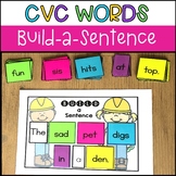 Build a Sentence: CVC Words