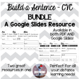 Build a Sentence - CVC Words BUNDLE
