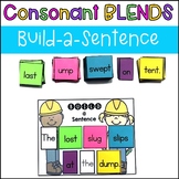Build a Sentence: Consonant Blends