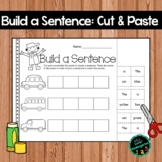 Build a Sentence : Cut and Paste