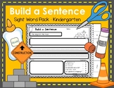 Build a Sentence Cut and Paste - Sentence Building for Kin