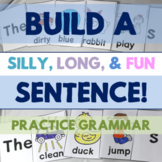 How to Build Sentences: Use Adjectives, Verbs, & Grammar!