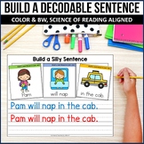 Sentence Writing Building Structure Center Activities Comp