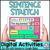 Build a Sentence for Google Slides | Sentence Stretch | Ex