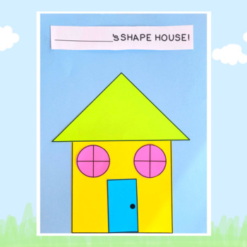 Preview of Build a Shape House!