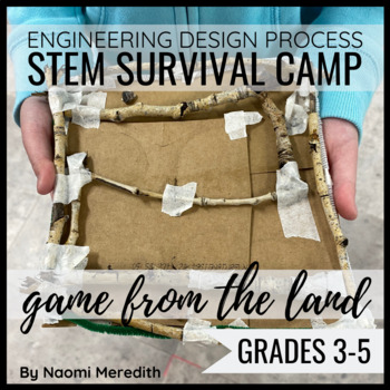 Preview of How to Create a Board Game | STEM Survival Camp