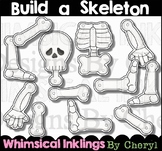 Build a Skeleton Clipart Collection
