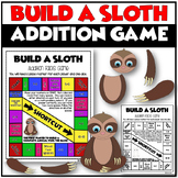 Build a Sloth Math ADDITION Game | Fact Fluency Center