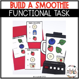 Build a Smoothie Functional Task for Special Education