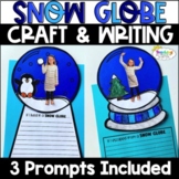 Build a Snow Globe Craft and Writing | If I Lived In a Sno