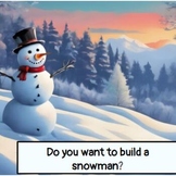 Build a Snowman