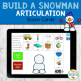Build a Snowman Articulation BOOM Cards