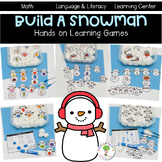 Build a Snowman Bundle Set
