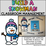 Build a Snowman | Classroom Management | Whole Class Rewar