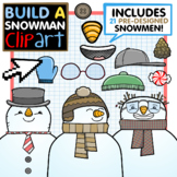 Build a Snowman Clip Art