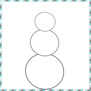 Build a Snowman Digital Activity by The Tech Queen --- Ashley Donahue