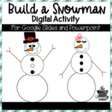 Build a Snowman Digital Activity