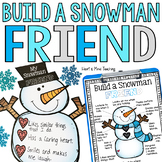 Build a Snowman Friend activity
