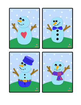 Build a Snowman Game by Nest | Teachers Pay Teachers