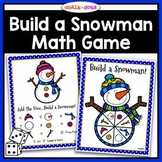 Build a Snowman Math Activity | Winter Math Center