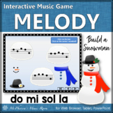 Solfege | Winter Music | Do Mi Sol La Interactive Melody G