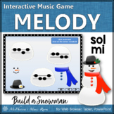 Solfege | Winter Music | Sol Mi Interactive Melody Game {B