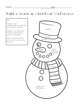Preview of Build a Snowman - Mid Year Conference
