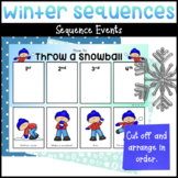 Winter Sequencing & Snowman STEM Challenge