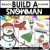 Build a Snowman- Snowman Craft - Christmas Craft