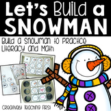 Build a Snowman to Build Literacy and Math Skills