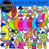 Build a Spaceship Clipart (Build a _____ Clipart)