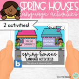 Build a Spring House Language Activities Boom Deck™