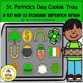 Build a St Patrick's Day Cookie Tray To Increase MLU in Sp