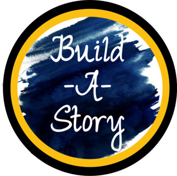 Preview of Build-a-Story - End of Year Creative Writing Project