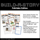 Build-a-Story: Folktales Edition - Genre Story Creative Wr