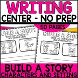 Build a Story Writing Center Prompts | Story Starters Fun 