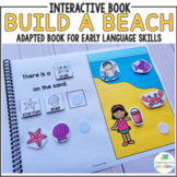 Build a Summer Beach Interactive Book for Speech Therapy