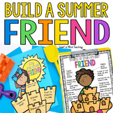 Build a Summer Friend activity