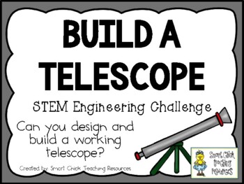 Preview of Build a Telescope - STEM Engineering Challenge