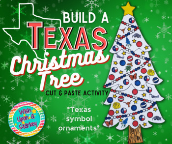 Preview of Build a Texas Christmas Tree