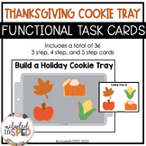 Build a Thanksgiving Cookie Tray Functional Task for Speci