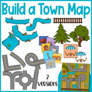town map for kids