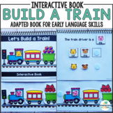 Build a Train Interactive Book for Speech and Language