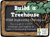 Build a Treehouse - STEM Engineering Challenges, Pack of 3